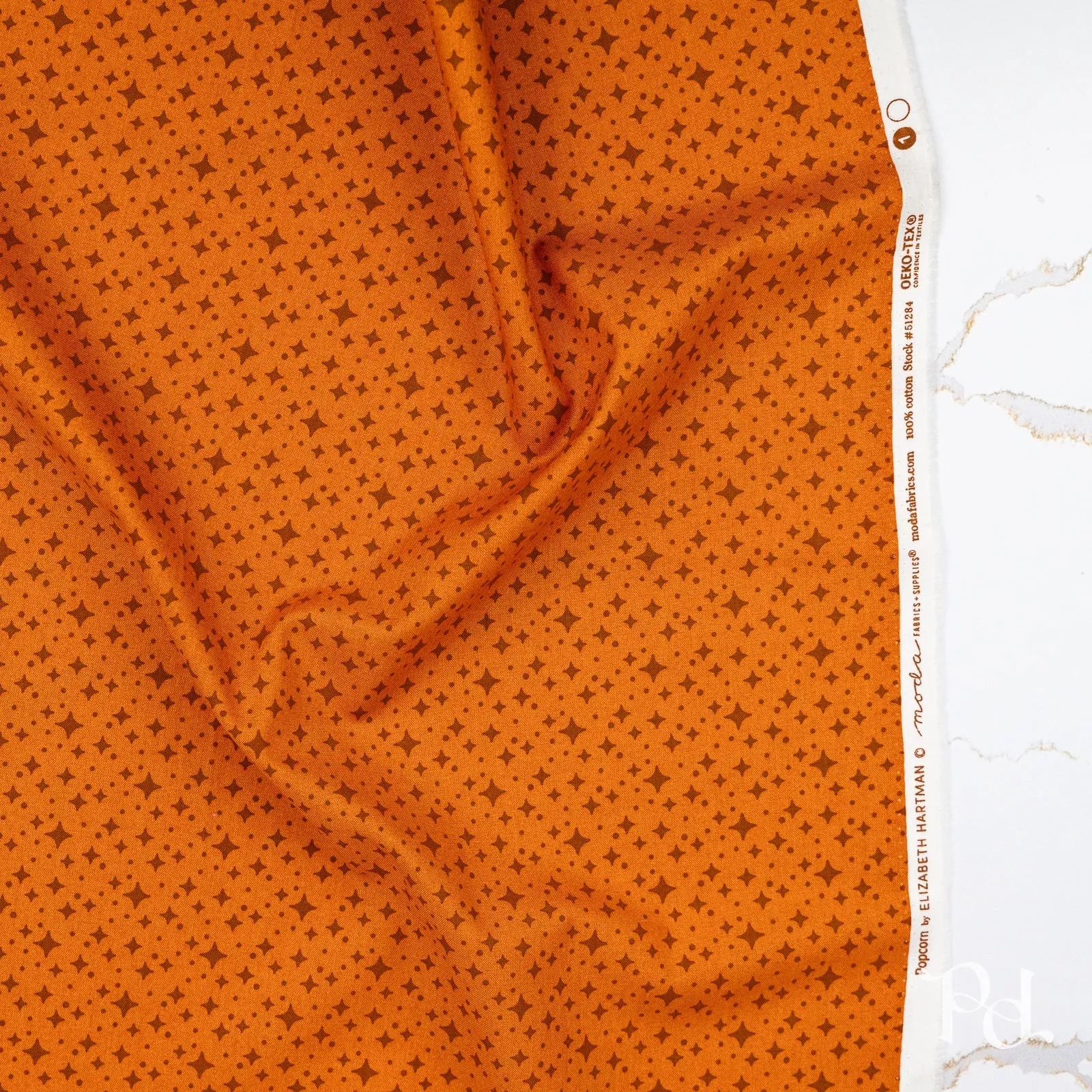 Popcorn Starlight in Longhorn – by Elizabeth Hartman for Moda (Preorder)