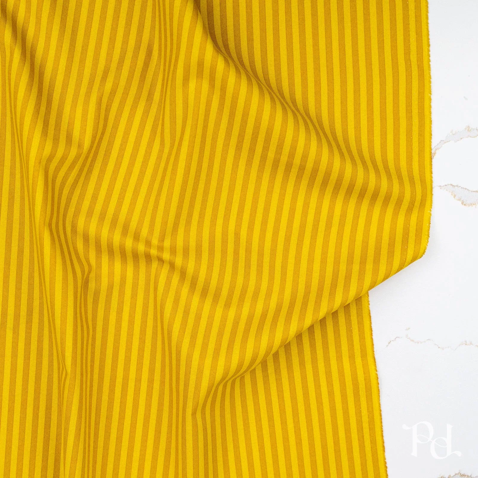 Popcorn Stripe in Golden – by Elizabeth Hartman for Moda (Preorder)