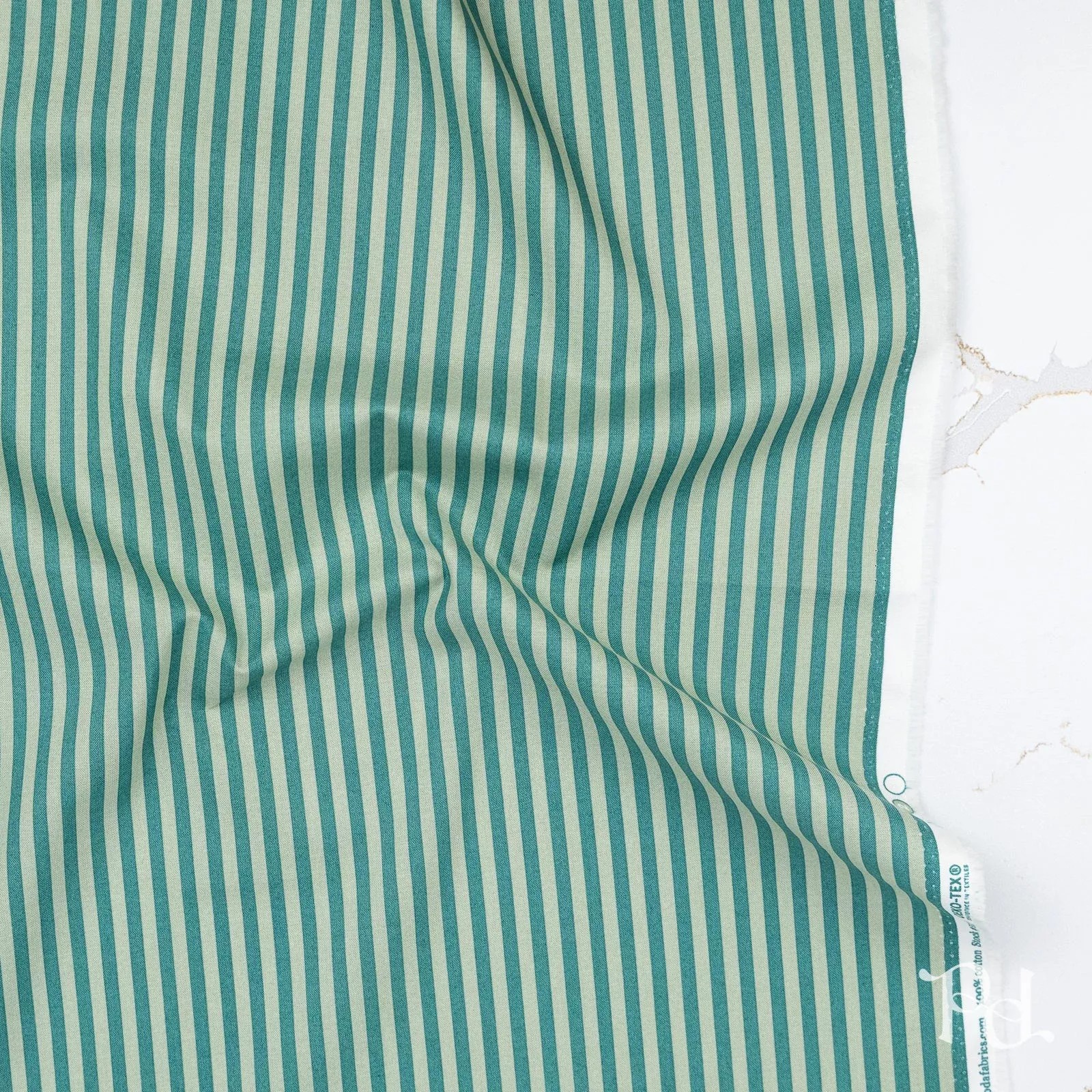 Popcorn Stripe in Mist – by Elizabeth Hartman for Moda (Preorder)