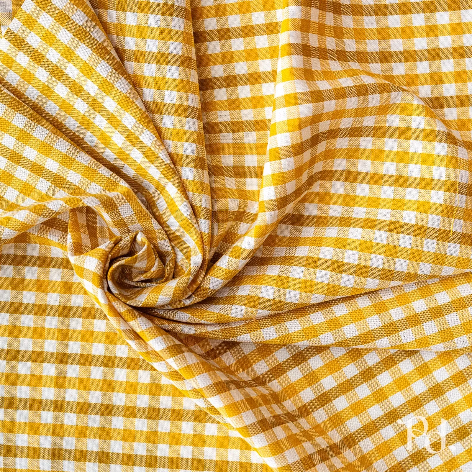 Popcorn Wovens Checks and Plaids in Golden – by Elizabeth Hartman for Moda (Preorder)