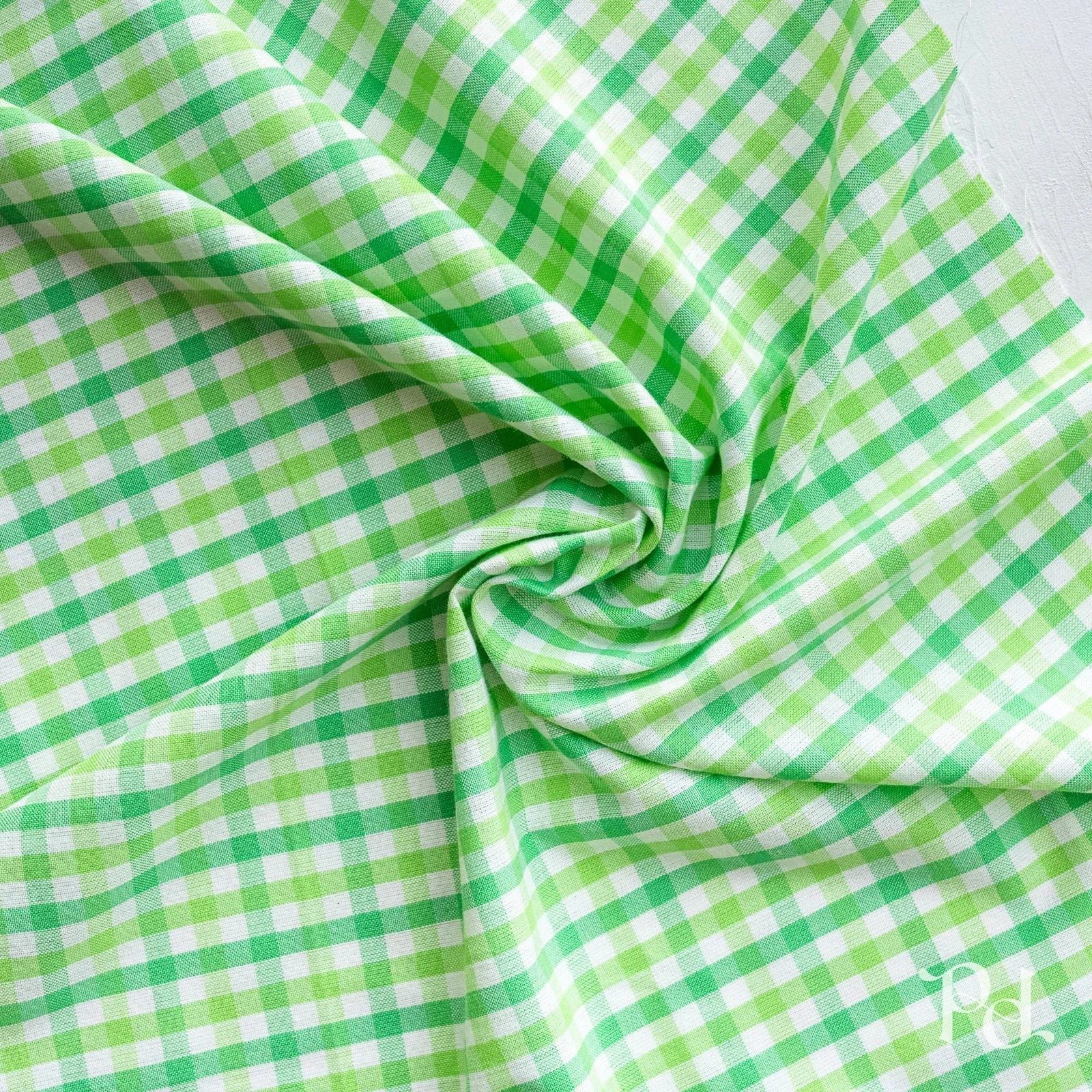 Popcorn Wovens Checks and Plaids in Mint – by Elizabeth Hartman for Moda (Preorder)