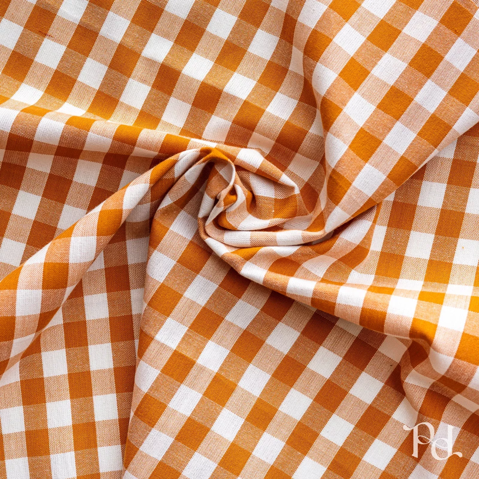 Popcorn Wovens Checks and Plaids in Rust – by Elizabeth Hartman for Moda (Preorder)
