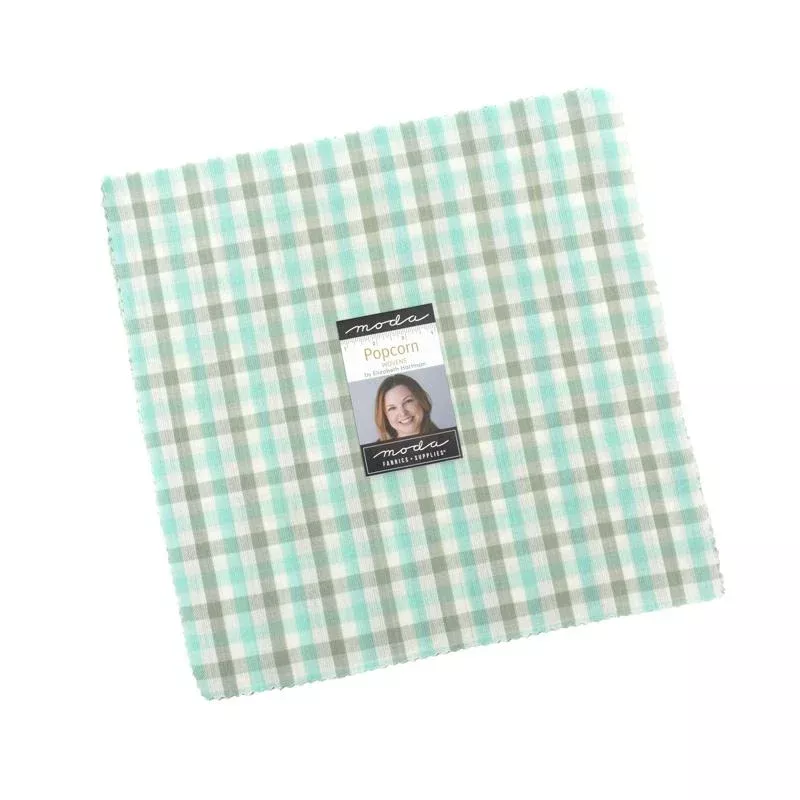 Popcorn Wovens Layer Cake by Elizabeth Hartman for Moda, 42 pieces (Preorder)