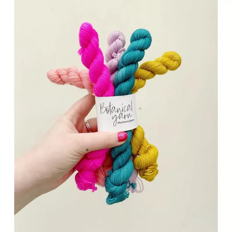 Popsicle Mini Skein Set