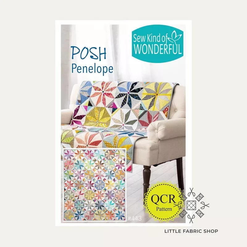 Posh Penelope Quilt | Quilt Pattern