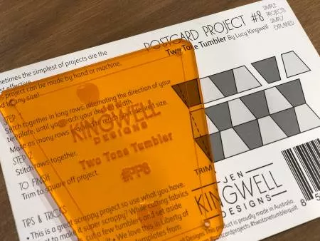 Postcard Project No. 8 - Two Tone Tumbler