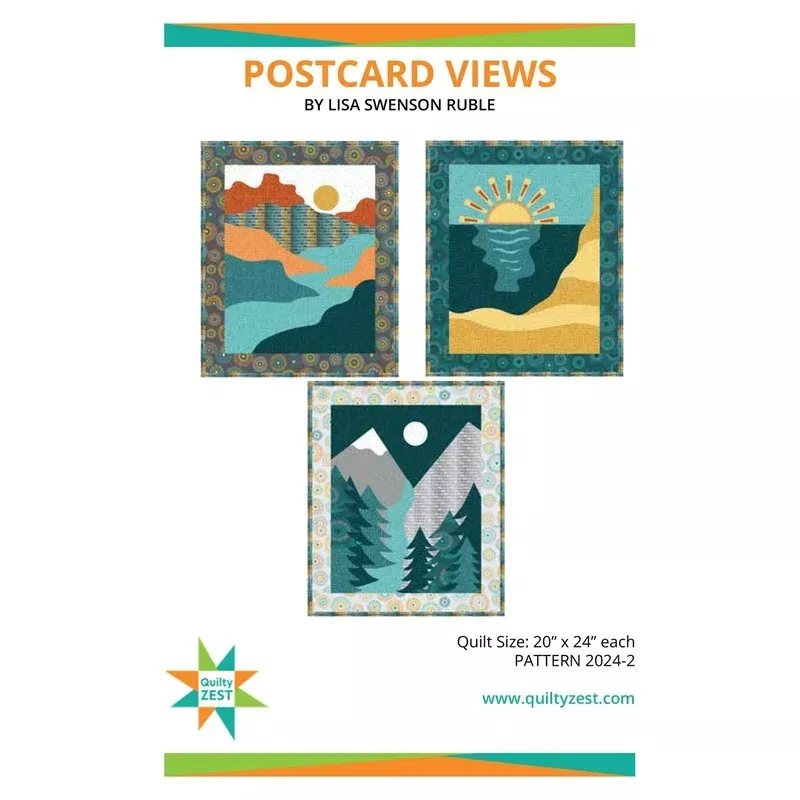 Postcard Views (Pattern only)