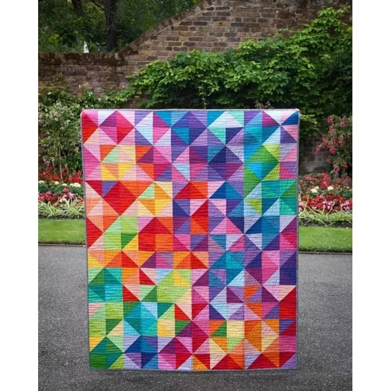 Postcards from Sweden Quilt Kit (Pre-order: May 2025)