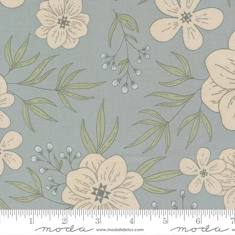 Potted Mist Star Bloom Yardage by Kiley’s Quilt Room for Moda Fabrics