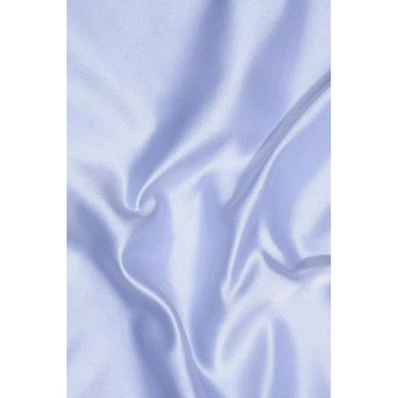 Powder Blue Double Face Duchess Satin Fabric