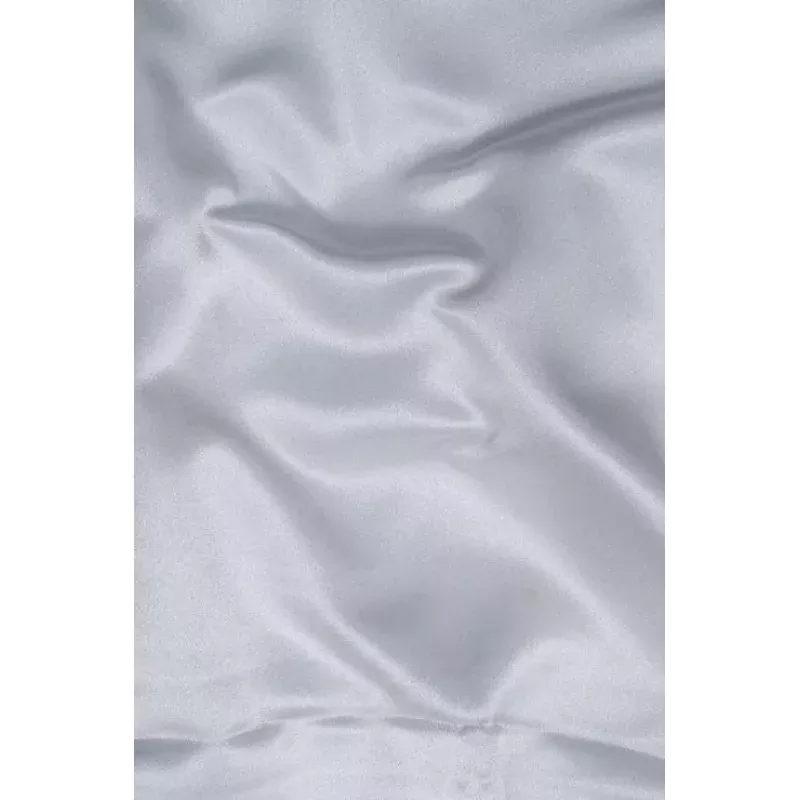 Powder Blue Silk Duchess Satin Fabric