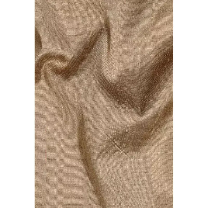 Prairie Gold Silk Shantung 54″ Fabric