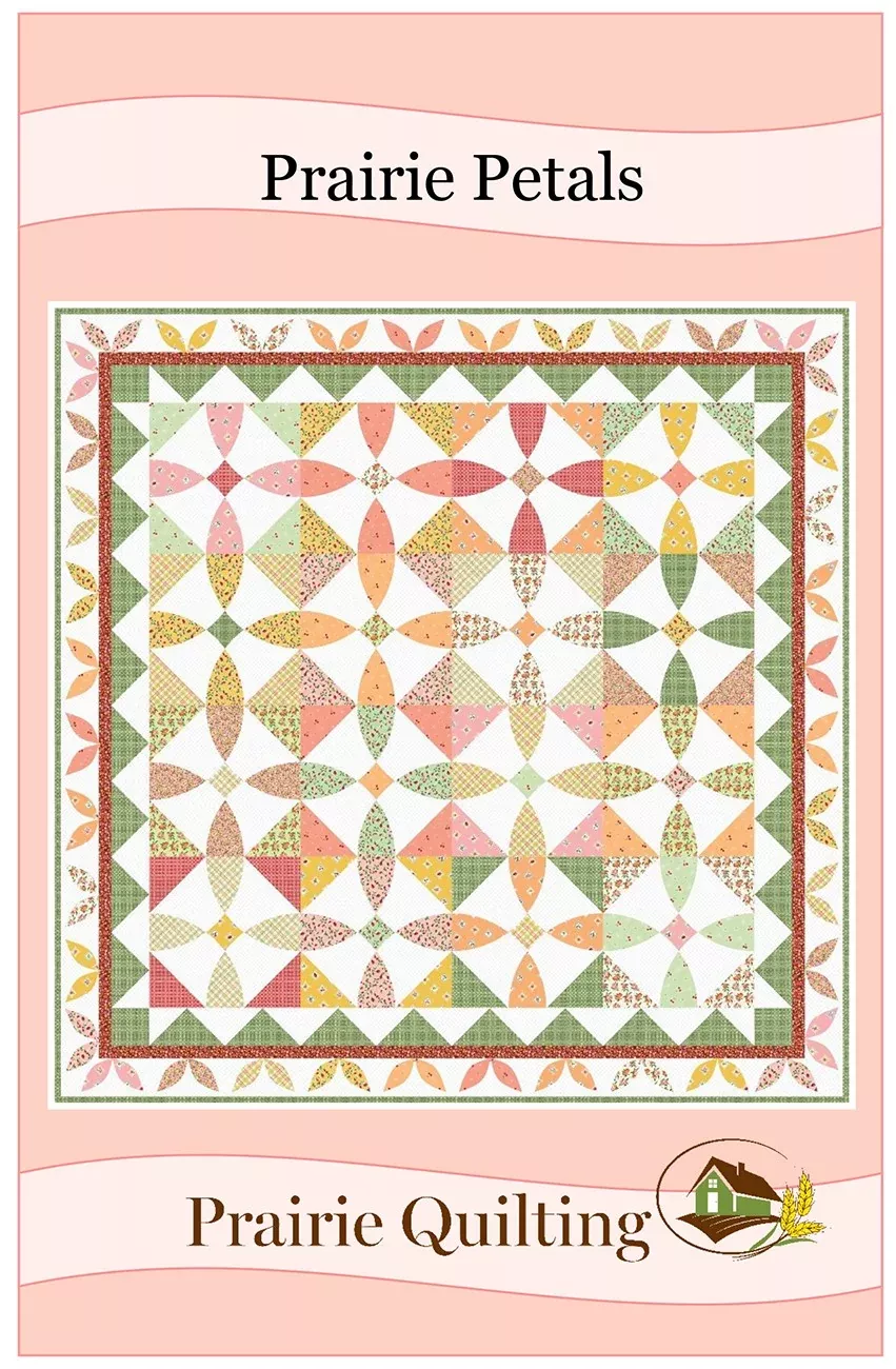 Prairie Petals Quilt Pattern