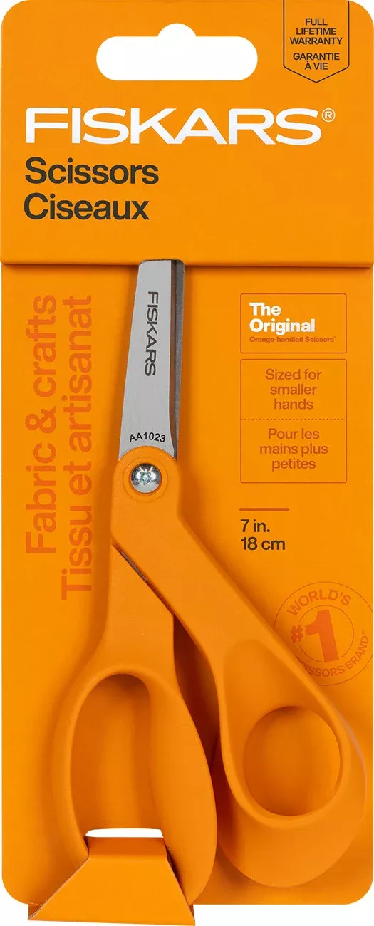 Premier 7in Bent Fashion Scissors