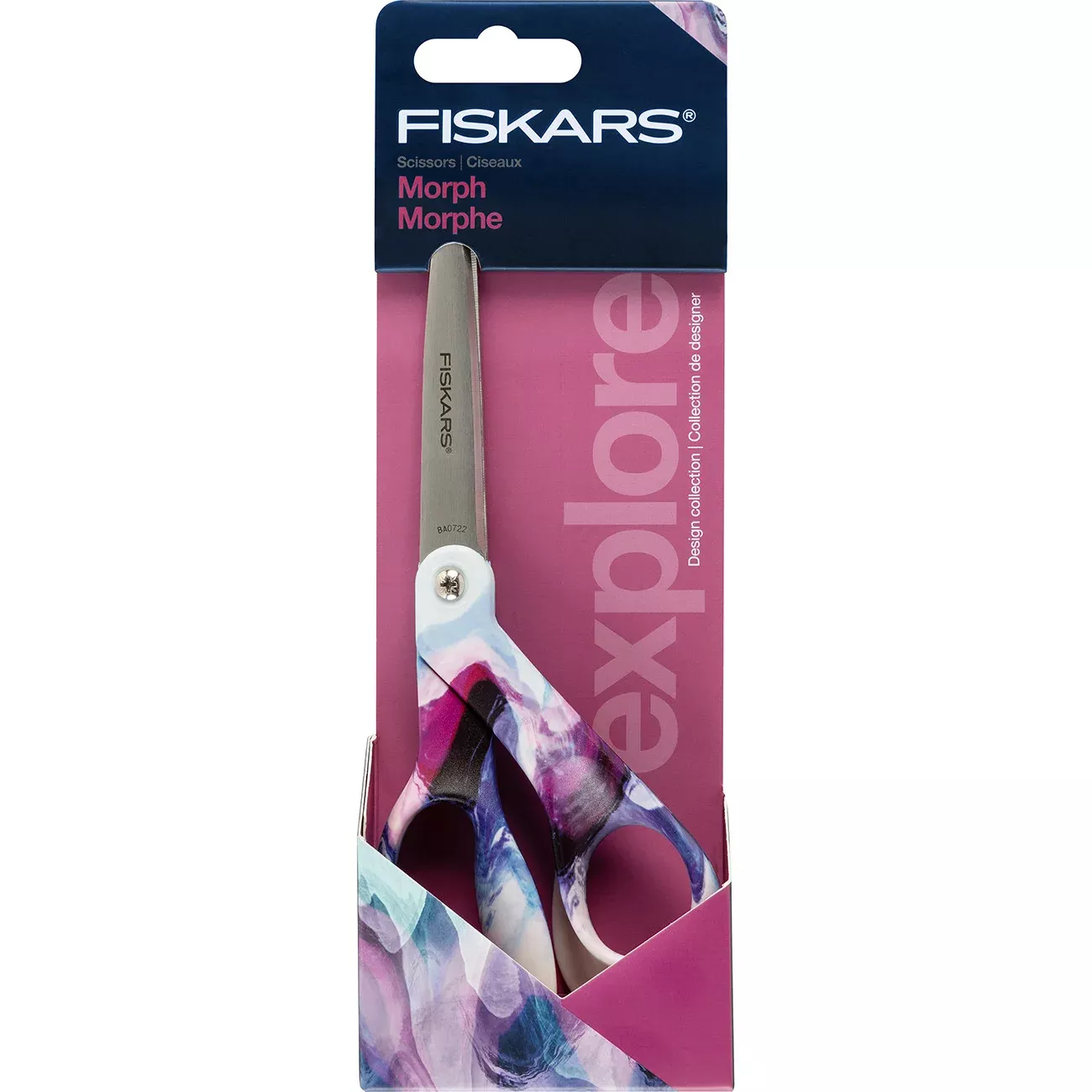 Premier 8in Bent Fashion Deco Scissors Morph