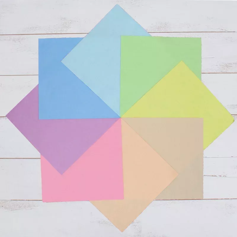 Premium Felt Fabric Variety Pack – 8 Different Frostings Colors – 12″ x 12″ Sheets