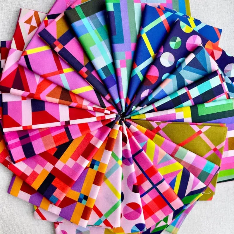 PREORDER || Annabel Wrigley – Happy Place – FAT QUARTER BUNDLE – SEPTEMBER 2026