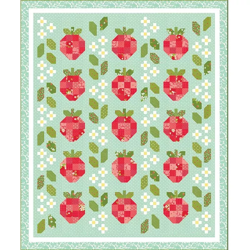 PREORDER Bloomsberry Berries Quilt Kit