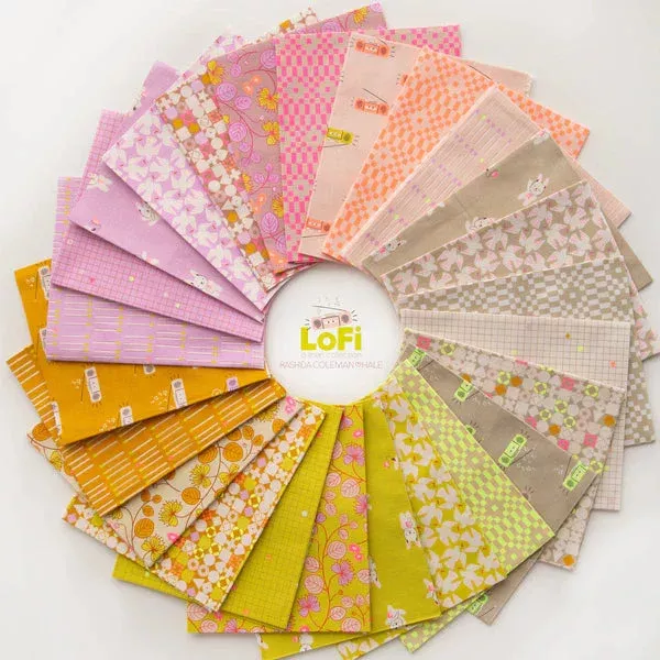PREORDER || Rashida Coleman-Hale – LoFi Linens – FAT QUARTER BUNDLE – AUGUST 2026