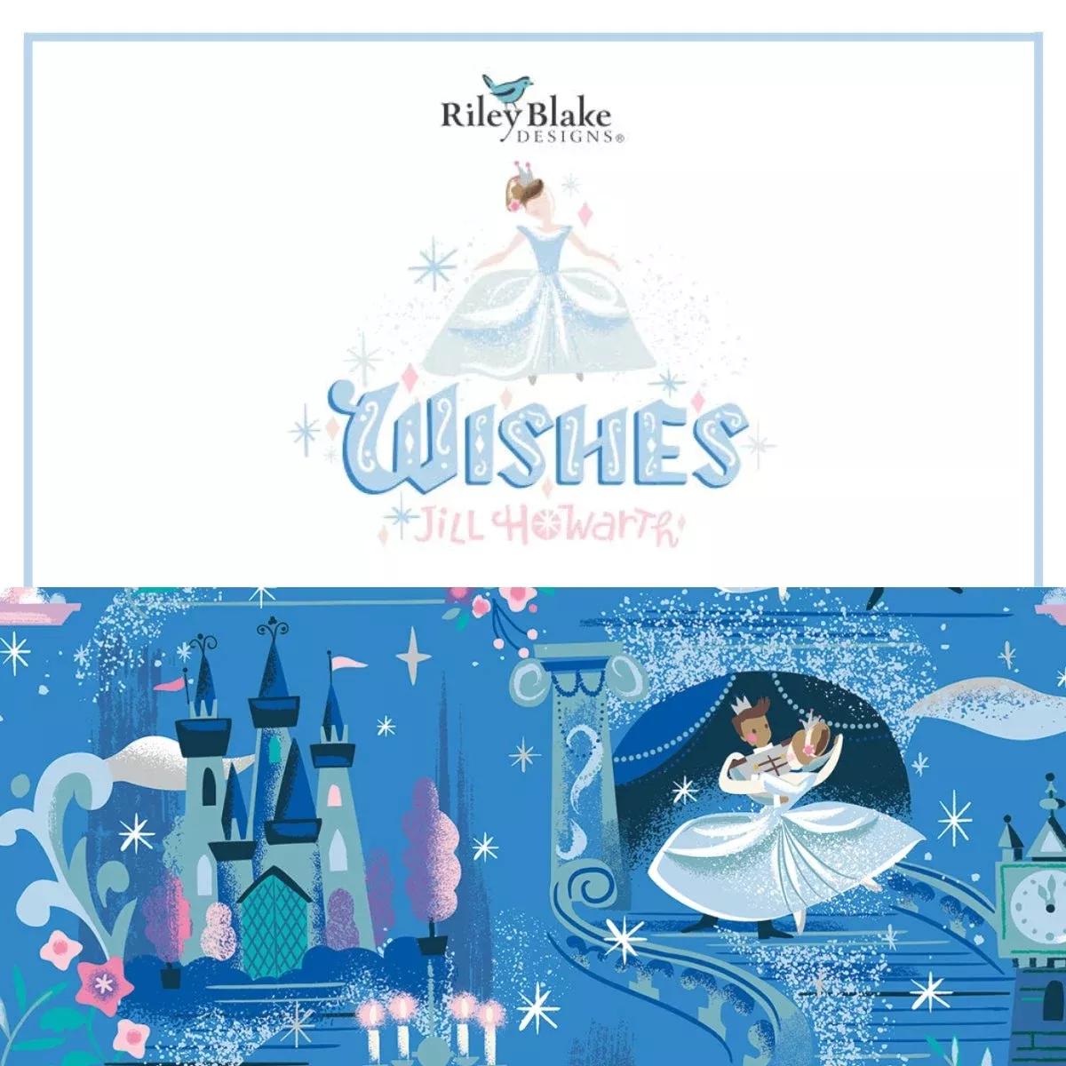 PREORDER || Riley Blake – Jill Howarth – Wishes – FAT QUARTER BUNDLE – AUGUST 2026
