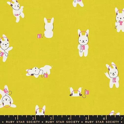 PREORDERS || Rashida Coleman-Hale – LoFi Linens – Rabbeats in Citron – AUGUST 2026