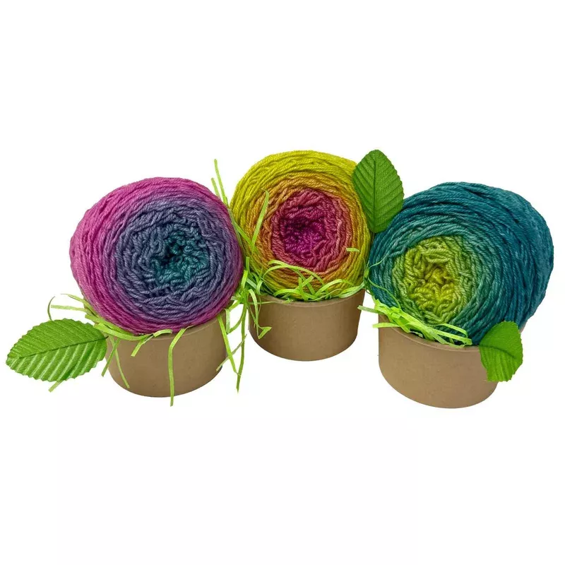 Pretty Posies Bitty Bloom Gradient Trio