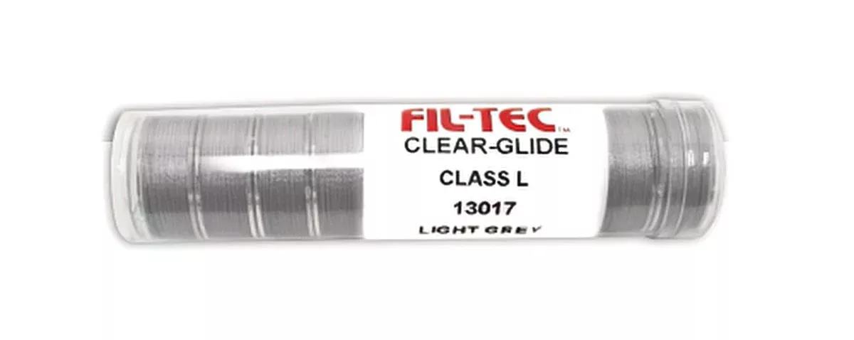 Prewound Bobbins 15 Class Cotton Light Grey