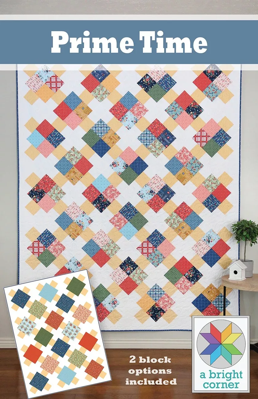 Prime Time Quilt Pattern