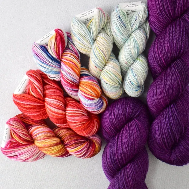 Primrose and Dark Scorpio – Among the Wildflowers Set – Wild Iris