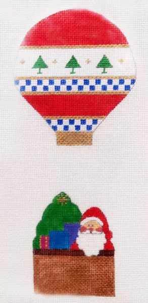 The Princess & Me – Ballooning Santa
