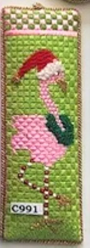 The Princess & Me – Chartreuse Flamingo