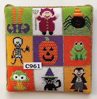 The Princess & Me – Halloween Squares