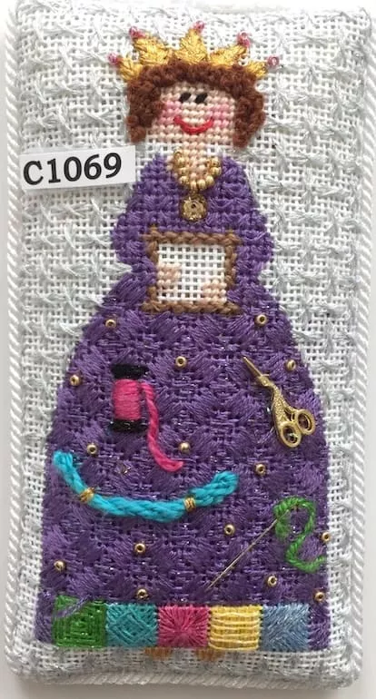 The Princess & Me – Needlepoint Queen