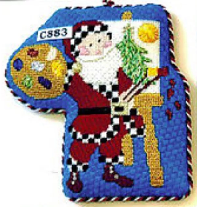 The Princess & Me – Picasso Santa