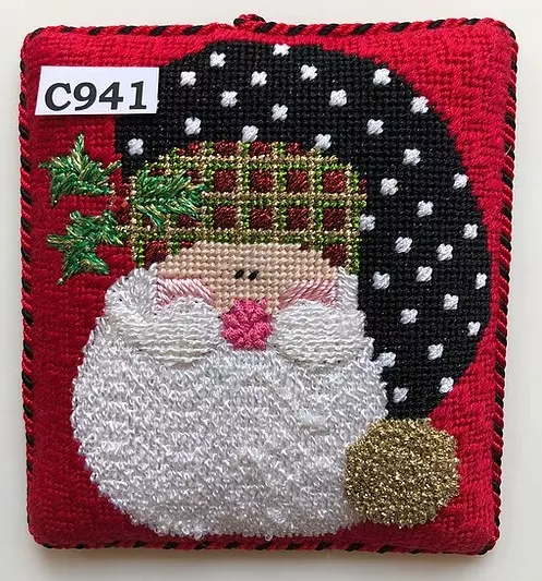 The Princess & Me – Polka Dot Santa