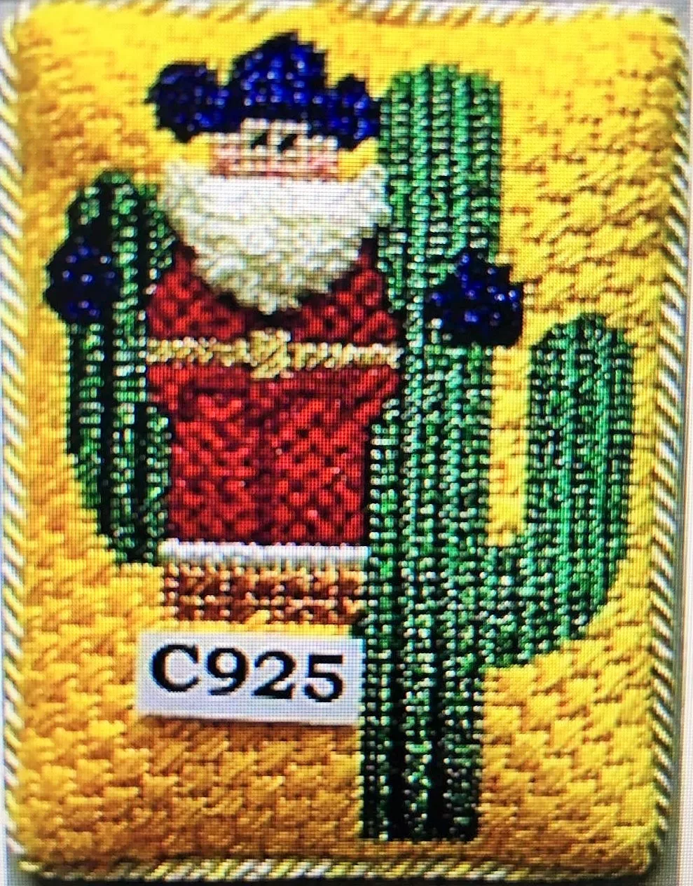 The Princess & Me – Santa on Cactus