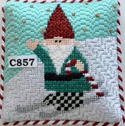 The Princess & Me – Skiing Gnome