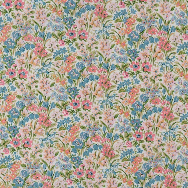 Printed Cotton – LIBERTY of PARIS – 088 – Offwhite