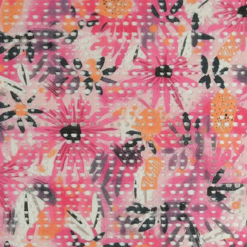 Printed Crochet – SUMMER ESSENTIALS – 002 – Cream