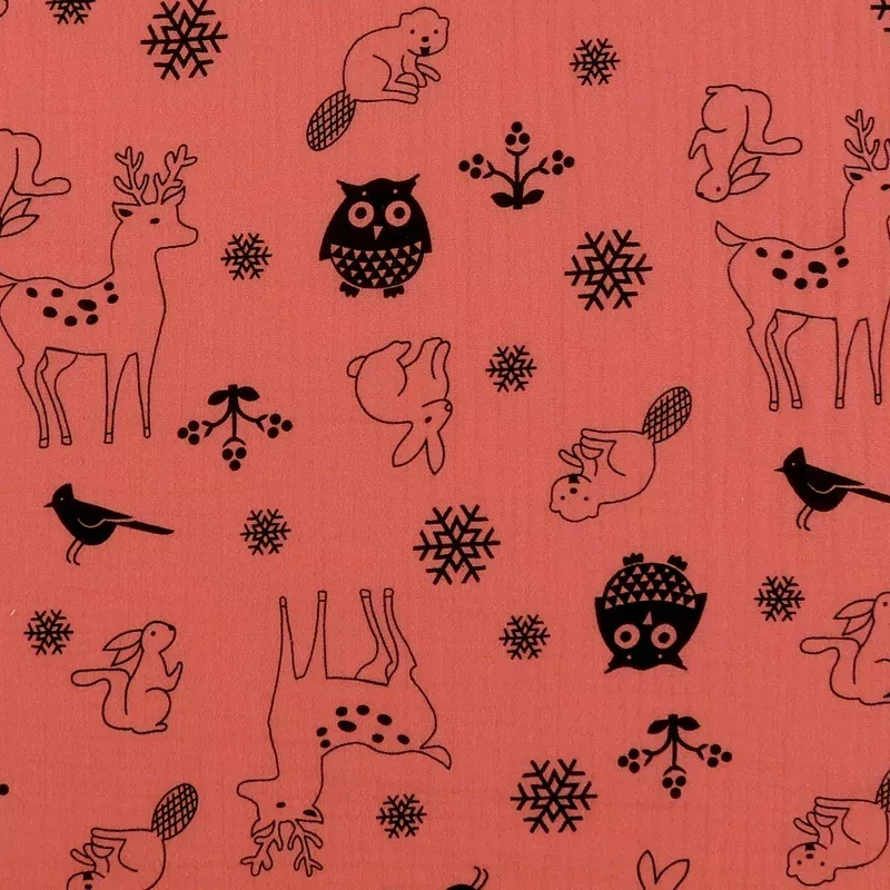 Printed Gauze Cotton – NAP TIME – 005 – Water Melon