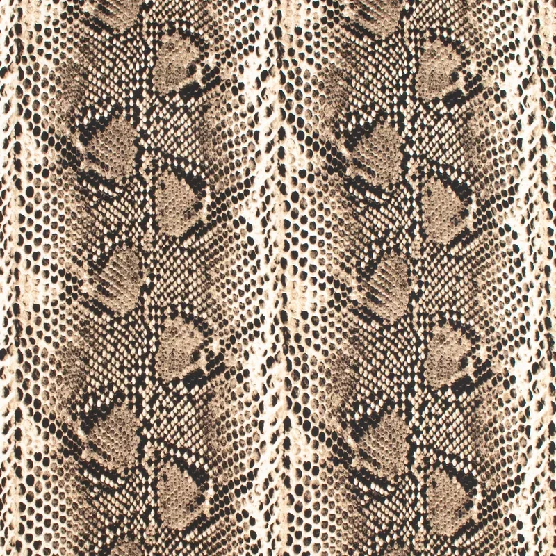 Printed Knit – TRAVALA – 001 – Black