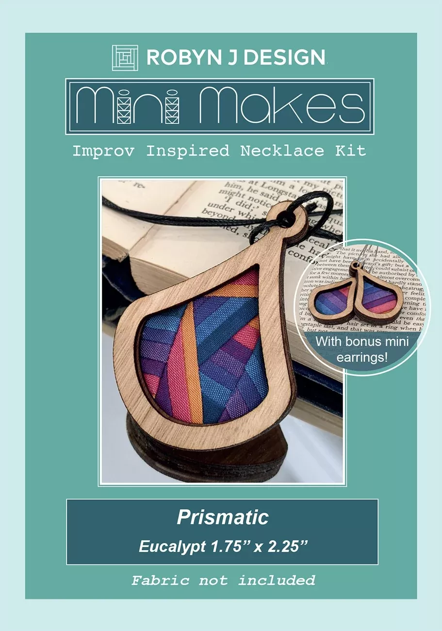 Prismatic Necklace Kit Eucalypt