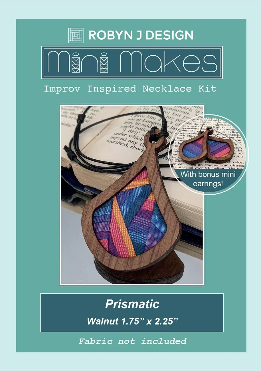 Prismatic Necklace Kit Walnut