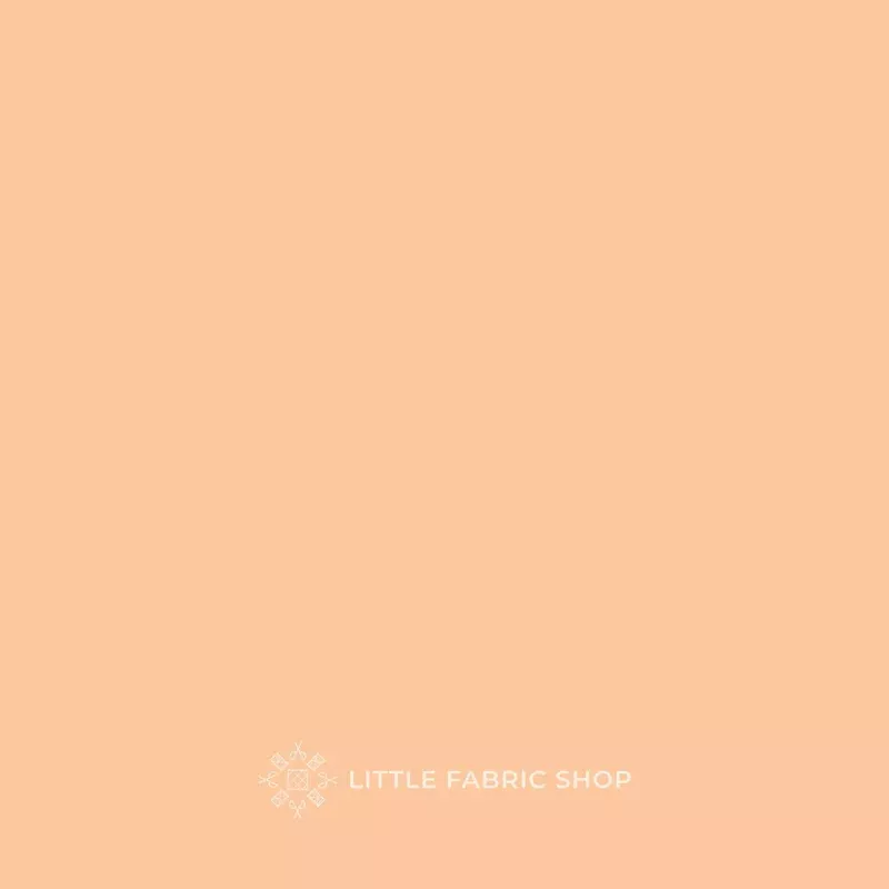 Pure Solids Peach Sherbet