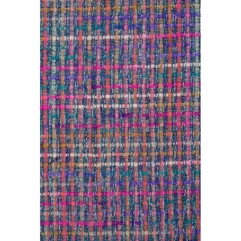 Purple Blue 4 Silk Tweed