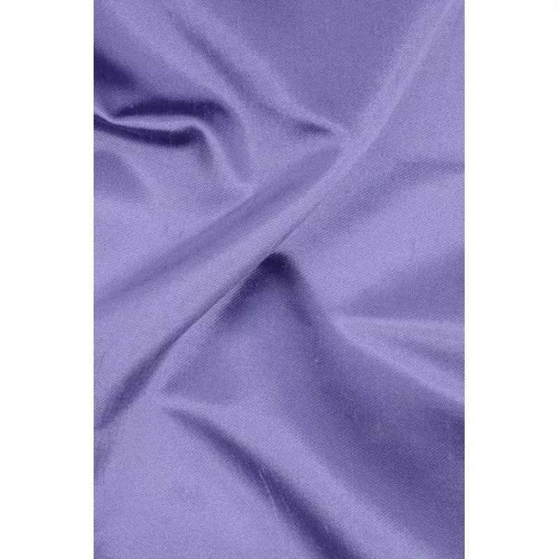 Purple Italian Shantung Silk Fabric