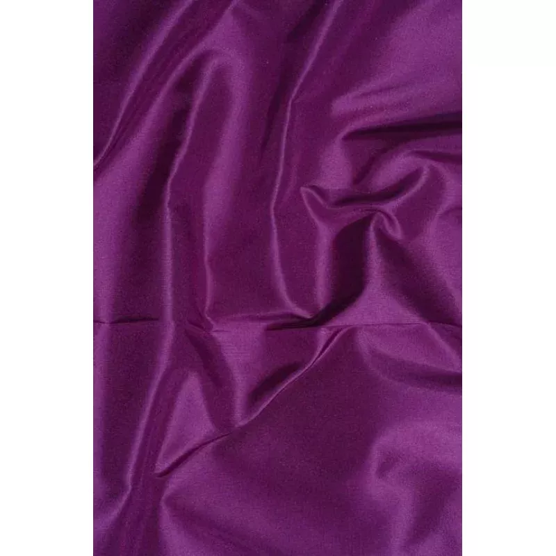 Purple Magenta Taffeta Silk Fabric