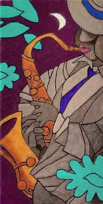 Purple Palm Designs – Late Night Sax