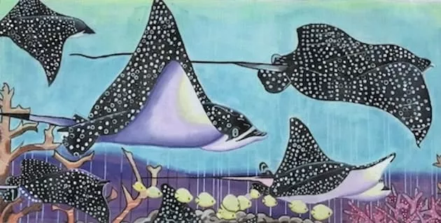 Purple Palm Designs – School of Rays