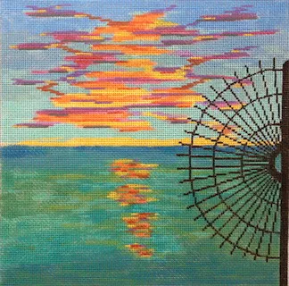 Purple Palm Designs – Southernmost Sunset